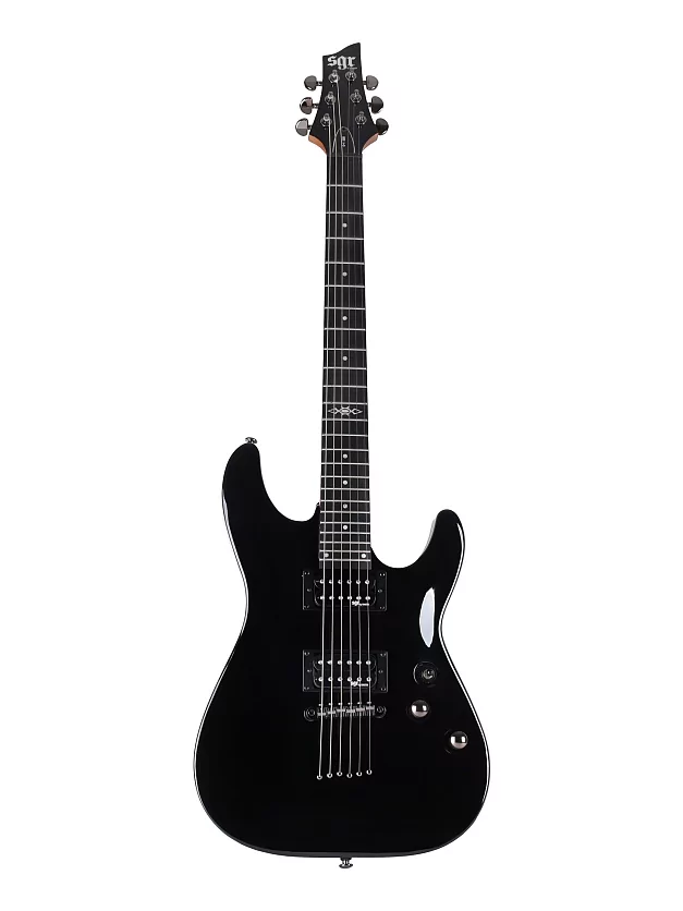 Электрогитара SCHECTER C-1 SGR BY SCHECTER BLK 4
