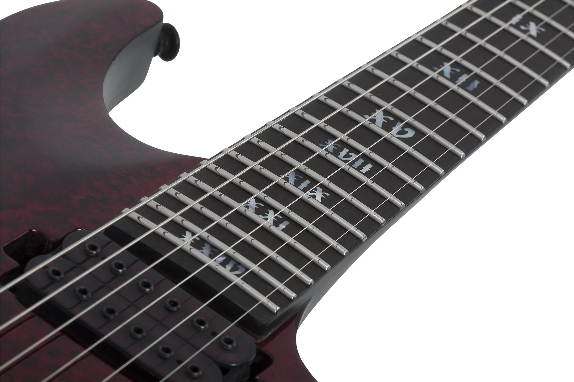 Электрогитара SCHECTER C-1 APOCALYPSE RED REIGN RR 6