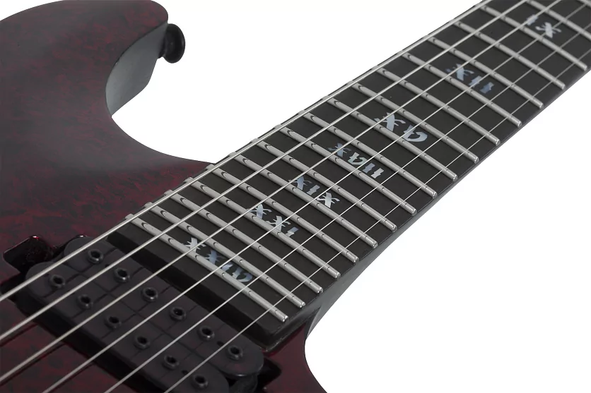 Электрогитара SCHECTER C-1 APOCALYPSE RED REIGN RR 6