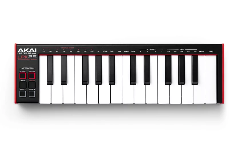 MIDI клавиатура AKAI LPK25 MKII