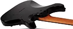 Электрогитара SCHECTER C-1 STANDARD LH BLACK FADE BURST BURL BFBB 7