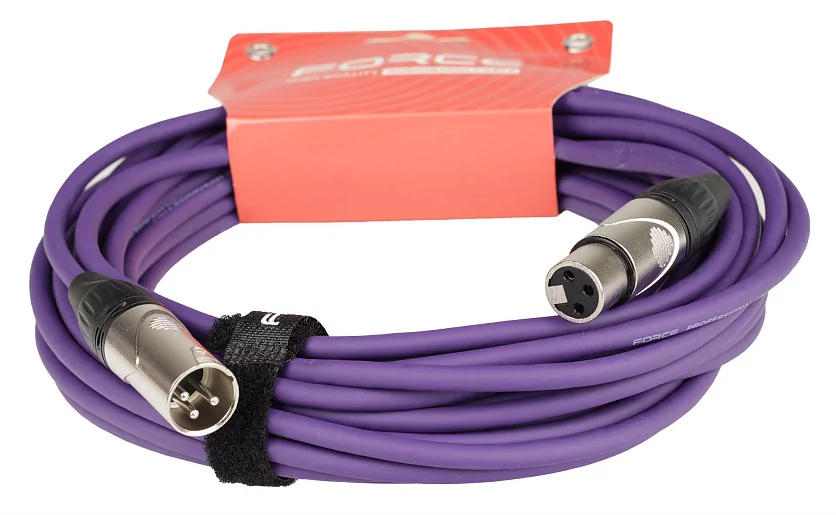 Микрофонный кабель FORCE FMC-05/10 VT 2