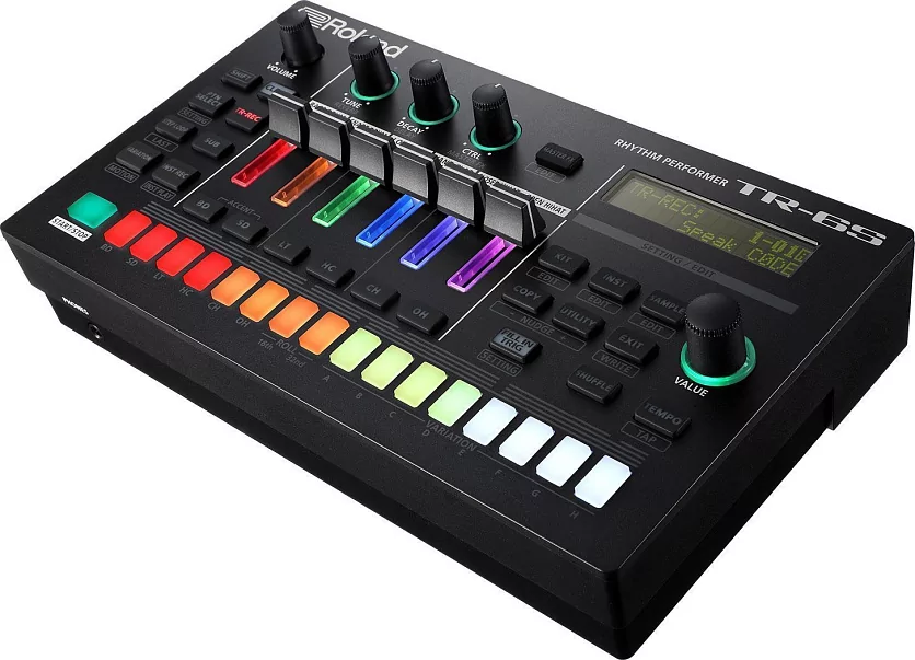 Компактная драм-машина ROLAND TR-6S 2