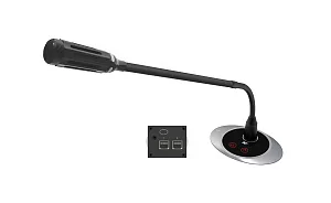 Пульт председателя врезной ITC TS-0332