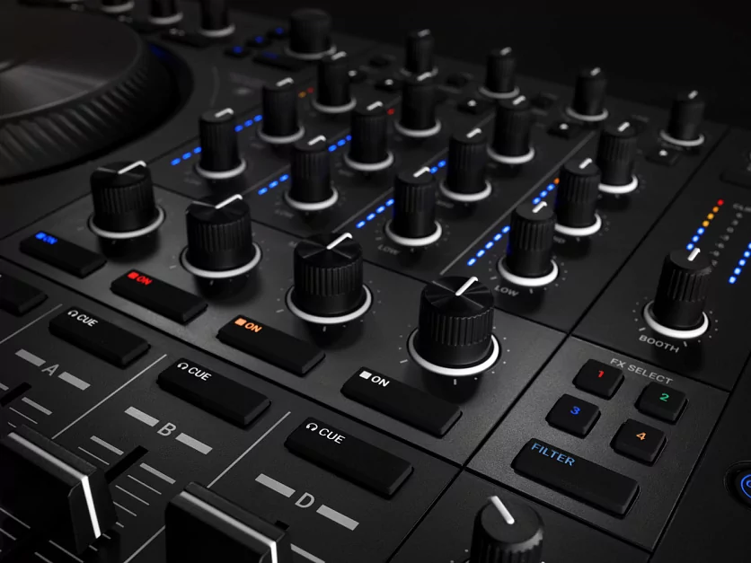 DJ контроллер Native Instruments Traktor Kontrol S4 Mk3 23