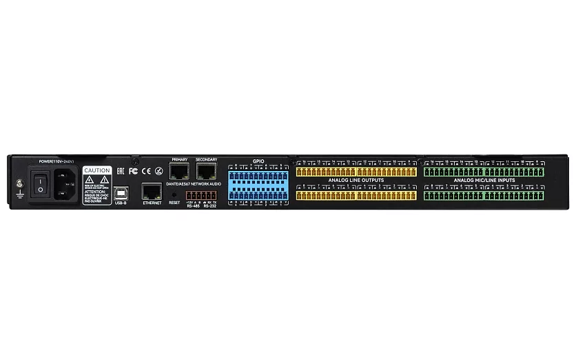 Аудиопроцессор Intrend ITDSP-1616Dv2 3