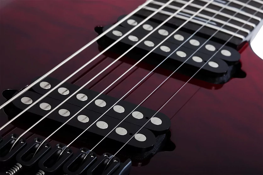 Электрогитара SCHECTER REAPER-7 ELITE MS BLOODBURST BB 13
