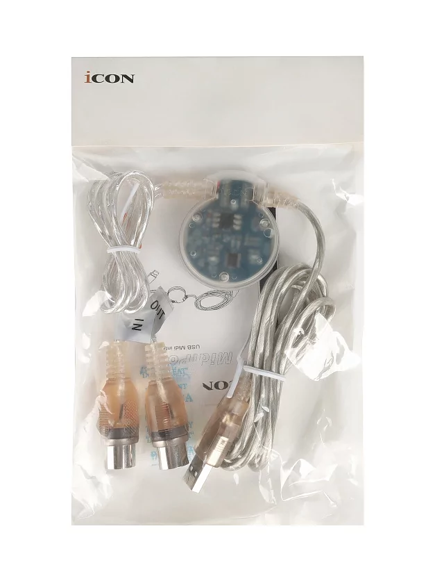 MIDI интерфейс Icon MidiPort 11
