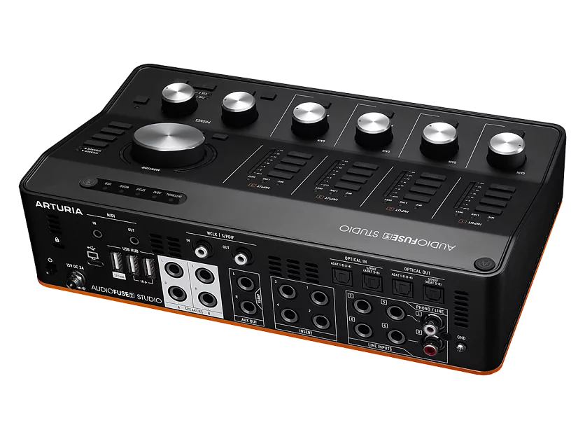 Аудиоинтерфейс USB Arturia Audiofuse Studio rev2 17