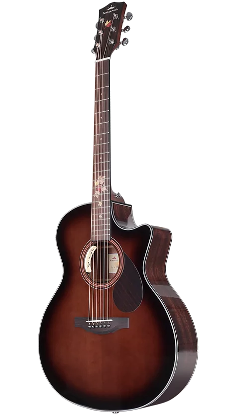 Электроакустическая гитара Kepma F0EPRO-WA 3