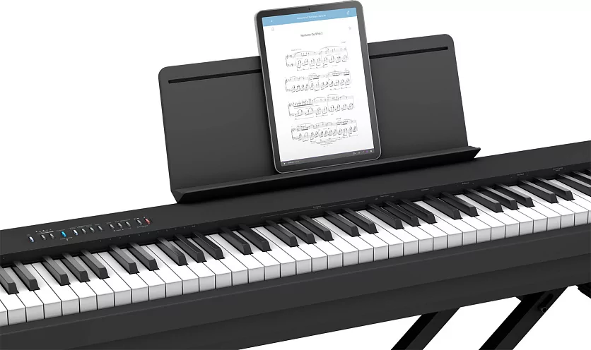 Компактное цифровое пианино ROLAND FP-30X-BK 2