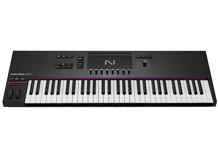 MIDI клавиатура Native Instruments Kontrol S61 Mk3 3