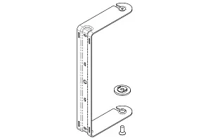 Крепление Biamp SPA-UBDX200-B