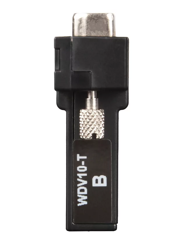 Отсоединяемый модуль, передатчик DVI (M) - HDMI-D (F) Wize WDV10-TB 2