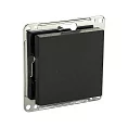 Сценарный выключатель 1-кл, модуль 55х55, Bus77, Графит iRidi DB-00-55-0104
