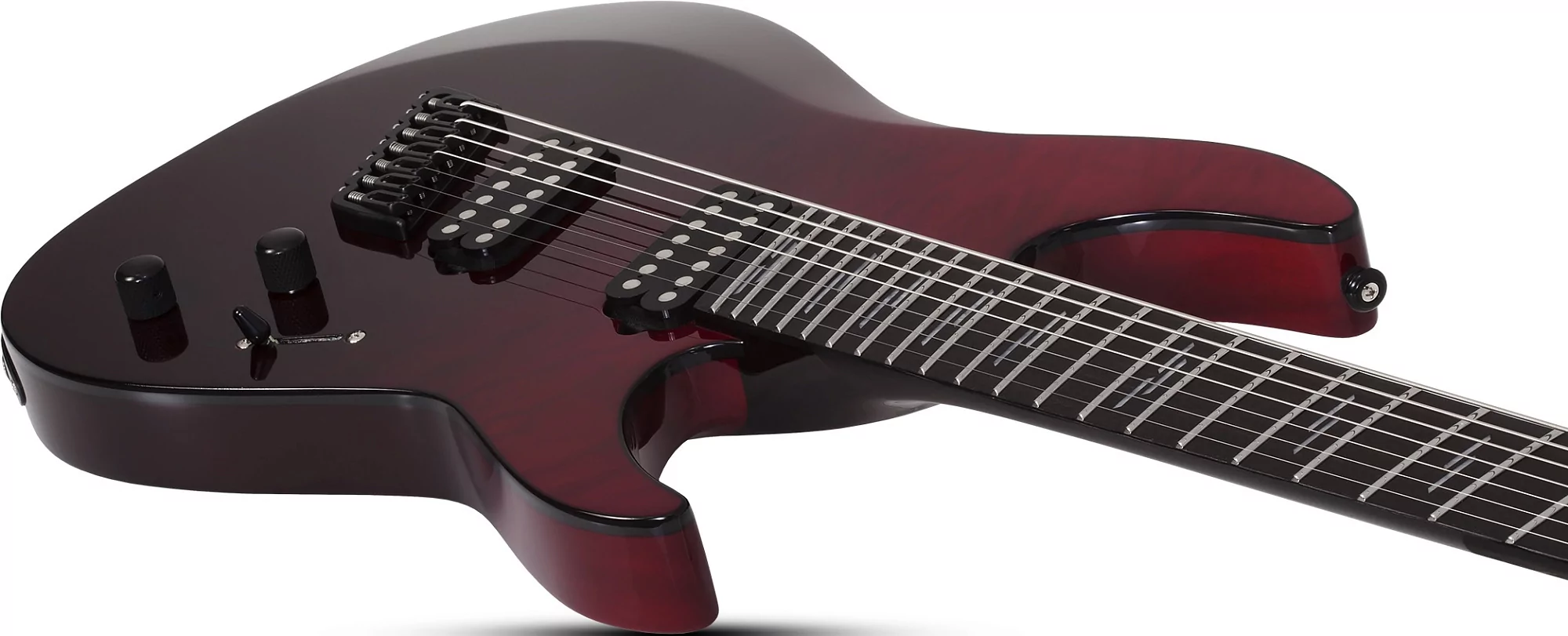 Электрогитара SCHECTER REAPER-7 ELITE MS BLOODBURST BB 5