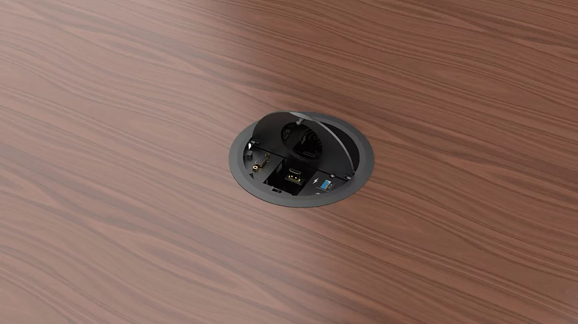 Круглый архитектурный лючок Wize Pro WRTS-SR-B 13