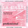 Комплект струн GALLI STRINGS LG50