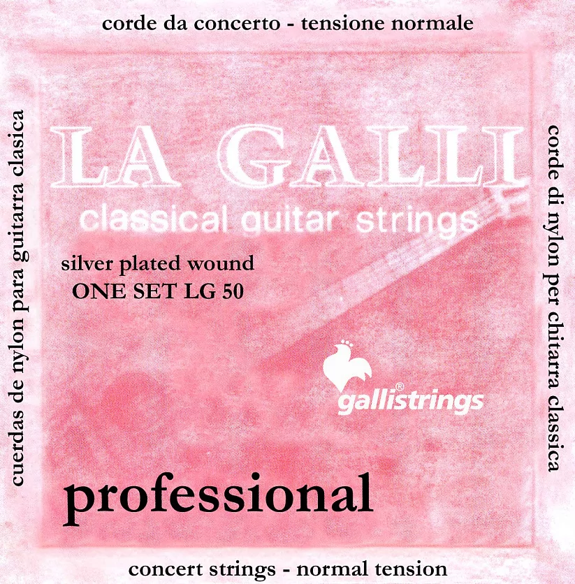Комплект струн GALLI STRINGS LG50