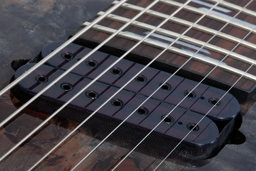 Электрогитара SCHECTER OMEN ELITE-7 MS CHAR 10