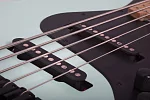 Бас-гитара SCHECTER J-5 SEA FOAM GREEN w/MAPLE 6