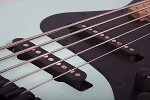 Бас-гитара SCHECTER J-5 SEA FOAM GREEN w/MAPLE 6