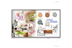 Интерактивный дисплей FLIP Samsung WM55FX 2