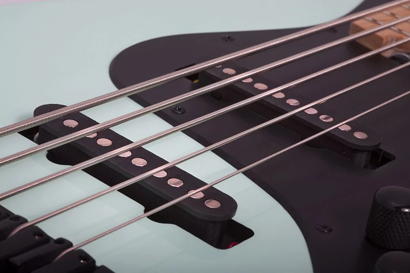 Бас-гитара SCHECTER J-5 SEA FOAM GREEN w/MAPLE 6