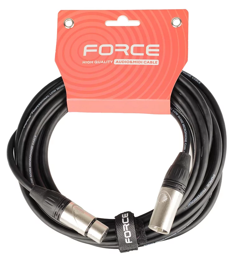 Кабель микрофонный FORCE FMC-05/6