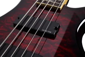 Бас-гитара SCHECTER STILETTO EXTREME-5 BCH 4