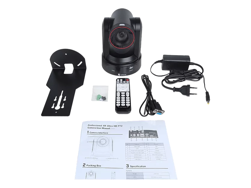 PTZ камера Intrend ITPTZ-4K20XB-MID 5