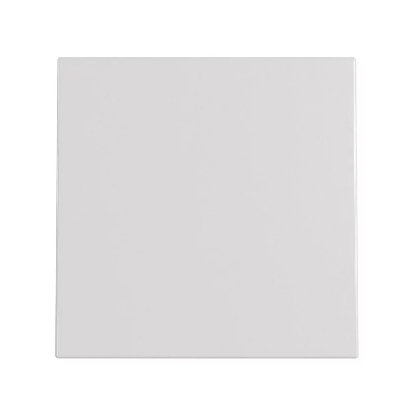 Выключатель 1-клавишный, Amsterdam 02, Белый iRidi LSM0601