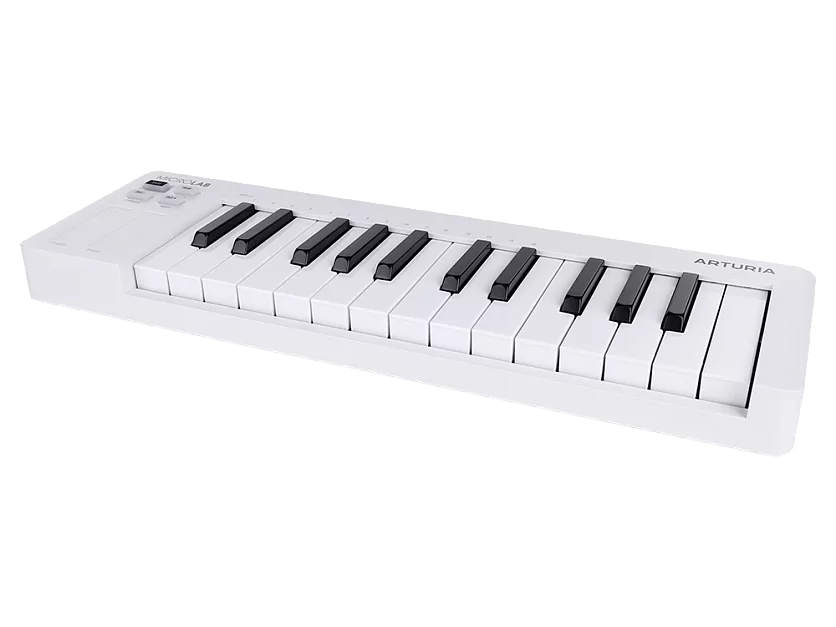 MIDI клавиатура Arturia MicroLab 3 White 9