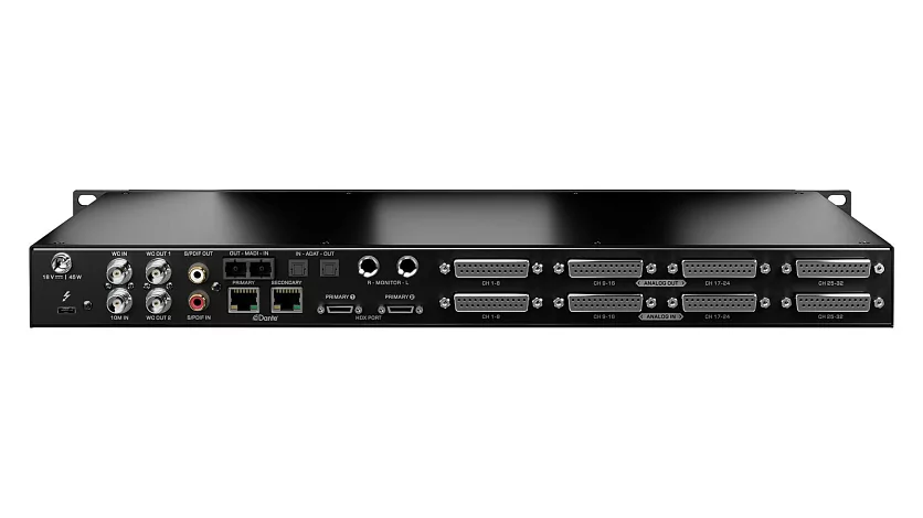 Аудиоинтерфейс Antelope Audio Galaxy 32 Synergy Core 3