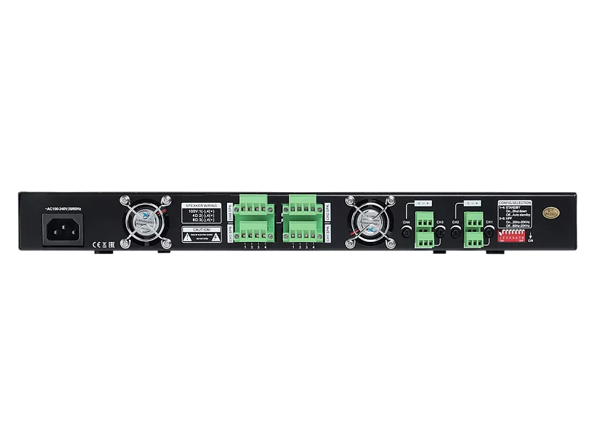 Усилитель Intrend ITAMP-4240T 8