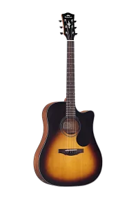 Акустическая гитара Kepma EDC-3TSM