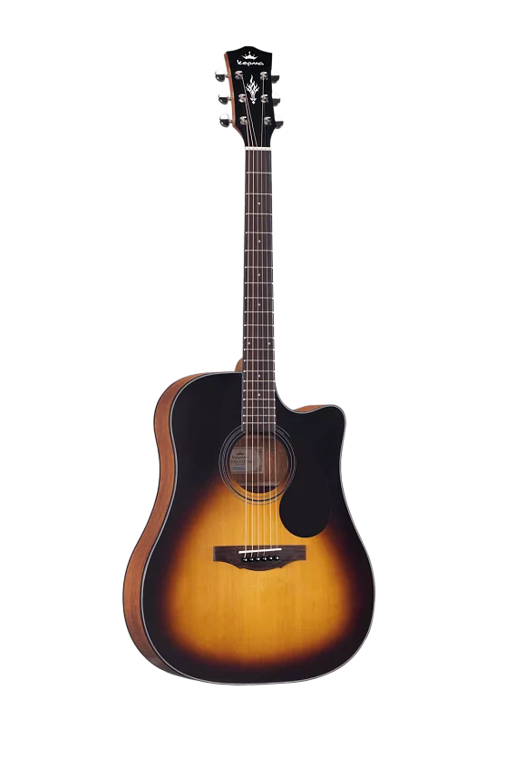 Электроакустическая гитара Kepma EDCE-K1-3TSM