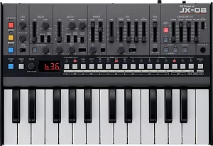 Компактный настольный синтезатор ROLAND JX-08
