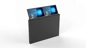 Два выдвижных монитора Genius Dual Wize Pro WR-22GD2 Touch 6