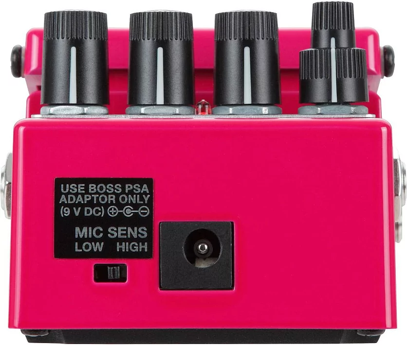 Гитарный педаль вокодера BOSS VO-1 3