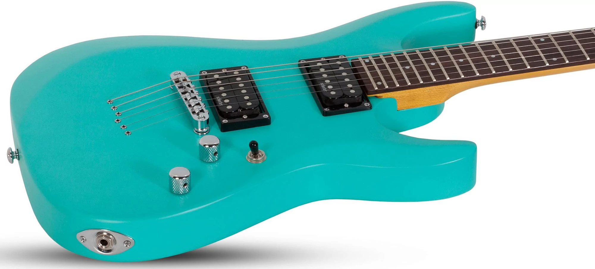 Электрогитара SCHECTER C-6 DELUXE SAQUA 7