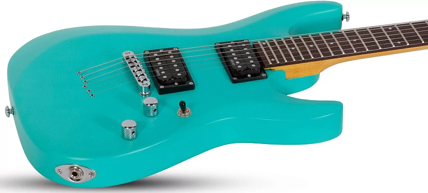 Электрогитара SCHECTER C-6 DELUXE SAQUA 7