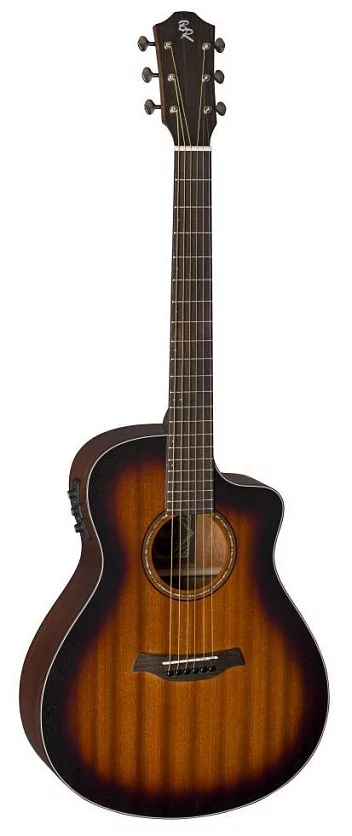Электроакустическая гитара BATON ROUGE X11LM/FCE-MB