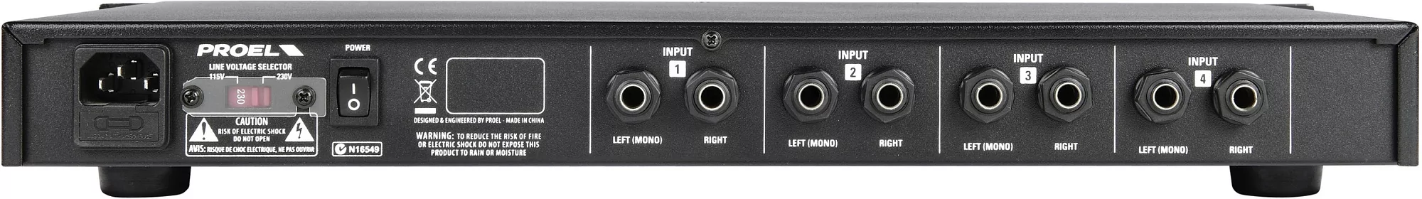 Предусилитель для наушников PROEL HPAMP106 2
