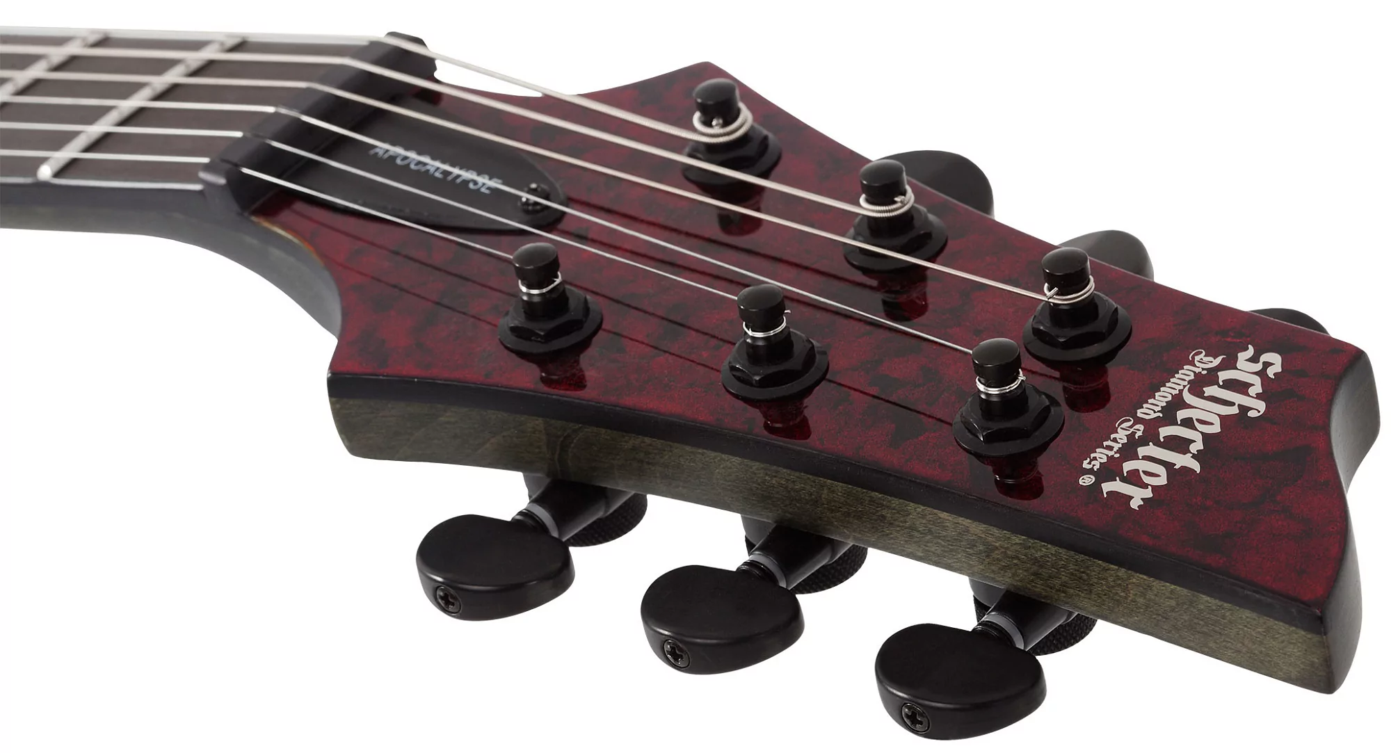 Электрогитара SCHECTER C-1 APOCALYPSE RED REIGN RR 10