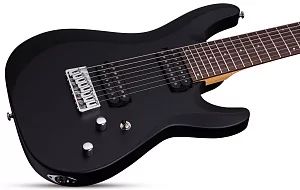 Электрогитара SCHECTER C-8 DELUXE SBK 2