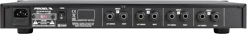 Предусилитель для наушников PROEL HPAMP106 2