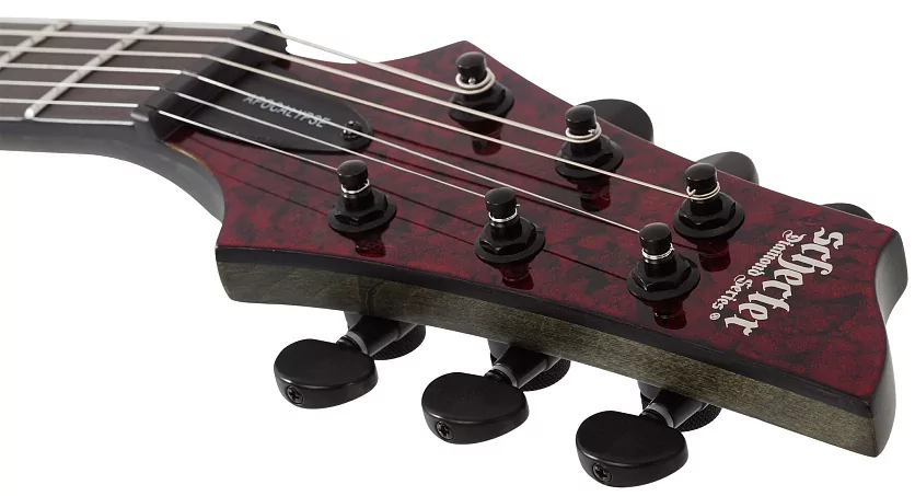 Электрогитара SCHECTER C-1 APOCALYPSE RED REIGN RR 10