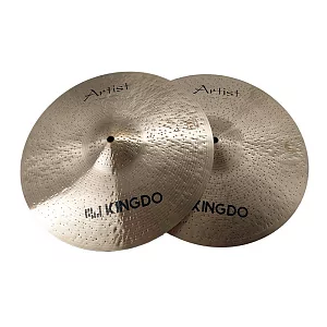 Тарелки хай-хэт 14" KINGDO 14" MODERN HI-HAT