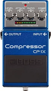 Гитарный компрессор BOSS CP-1X